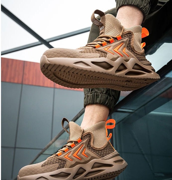 Men’s Protective Steel-Head Work Shoes — Anti-Collision & Anti-Piercing Design - Image 4