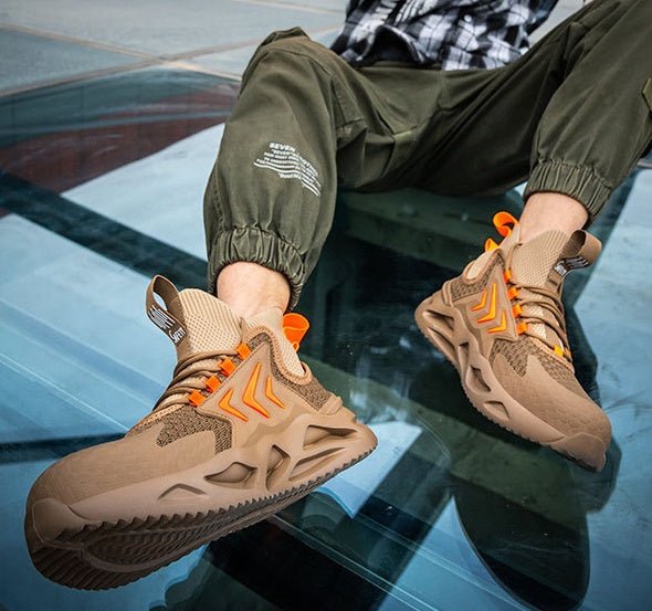 Men’s Protective Steel-Head Work Shoes — Anti-Collision & Anti-Piercing Design - Image 6