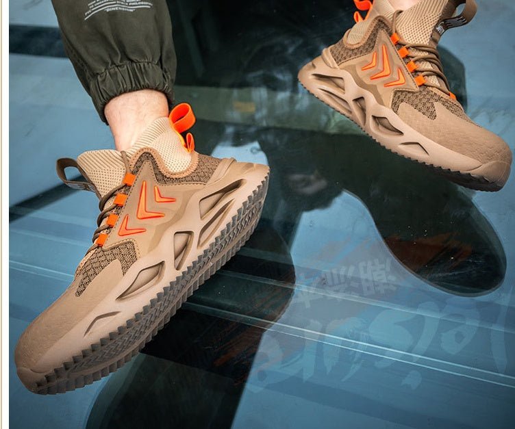 Men’s Protective Steel-Head Work Shoes — Anti-Collision & Anti-Piercing Design - Image 5