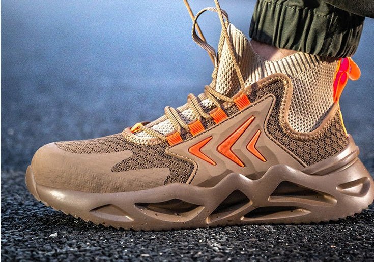 Men’s Protective Steel-Head Work Shoes — Anti-Collision & Anti-Piercing Design - Image 7